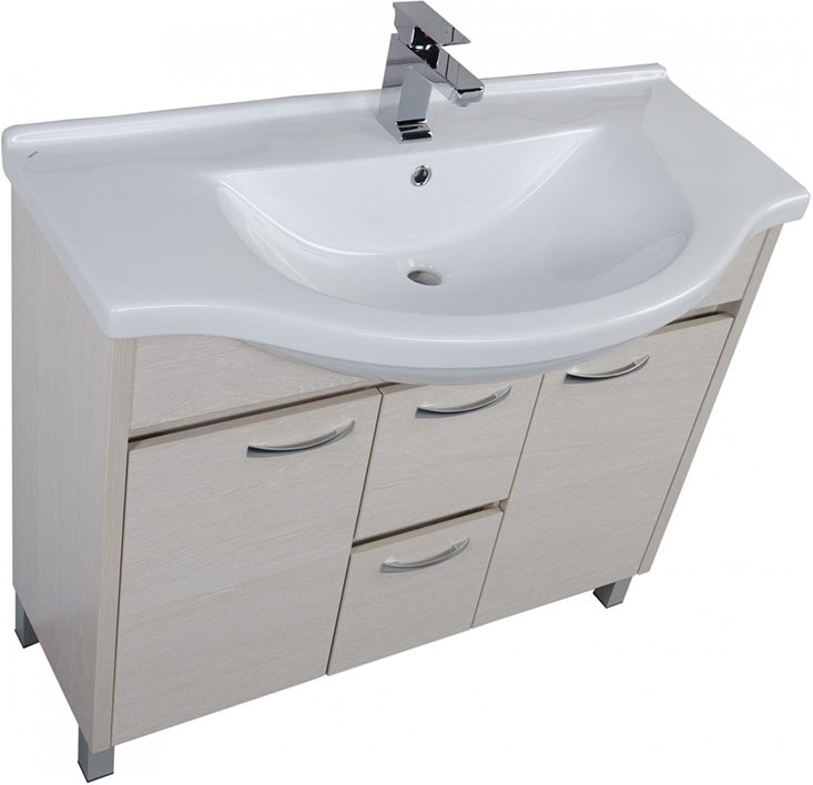 Умывальник Santek Эльбрус 100 см 1.WH11.0.255