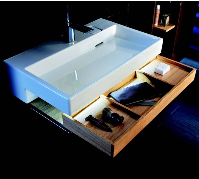 Раковина Jacob Delafon Terrace 100х49 см EXC112-00