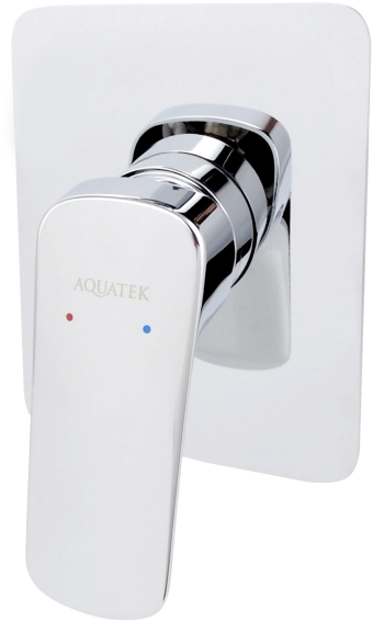 Душевой комплект 3 в 1 Aquatek Вега (AQ1066CR+AQ2454CR+AQ2011CR) AQ1076CR