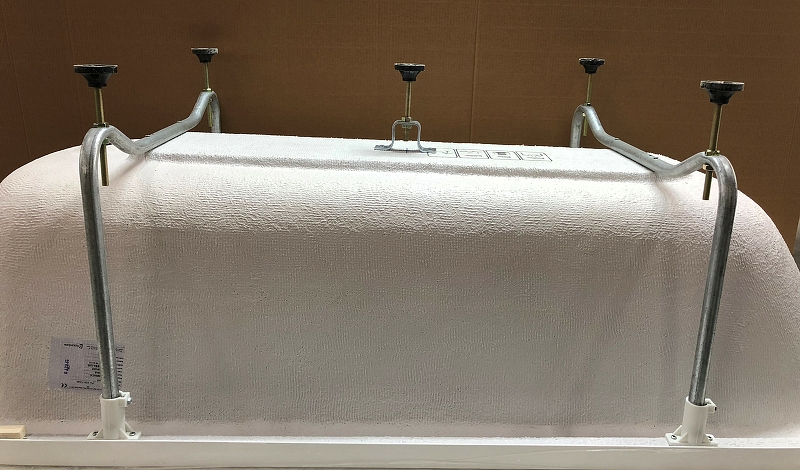 Установочный комплект для ванны VitrA Optimum Neo 150x70 см 59996456000