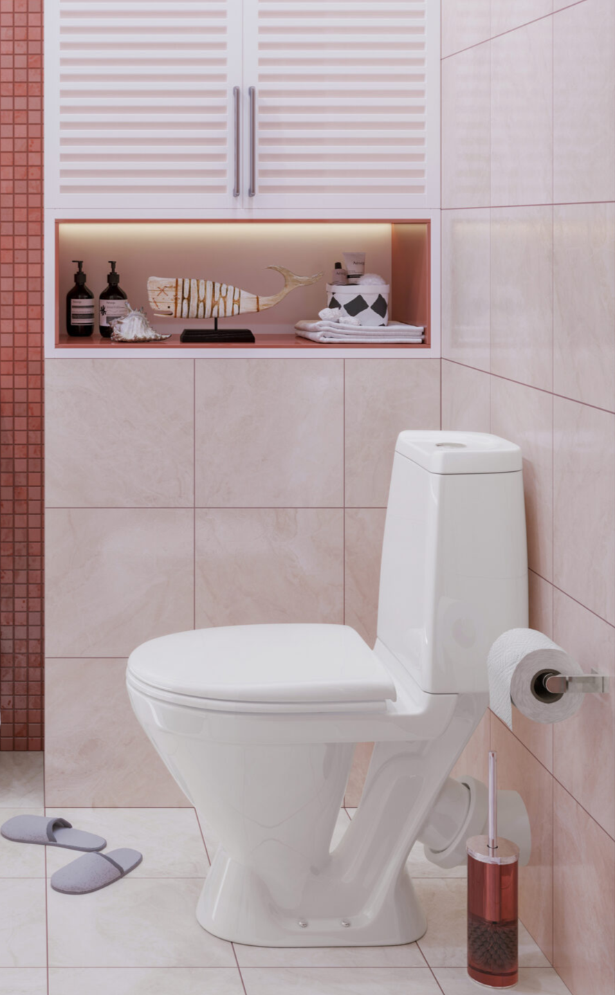 Унитаз-компакт Sanita Luxe Kama Стандарт белый S1 WC.CC/Kama/1-P/WHT.G/S1