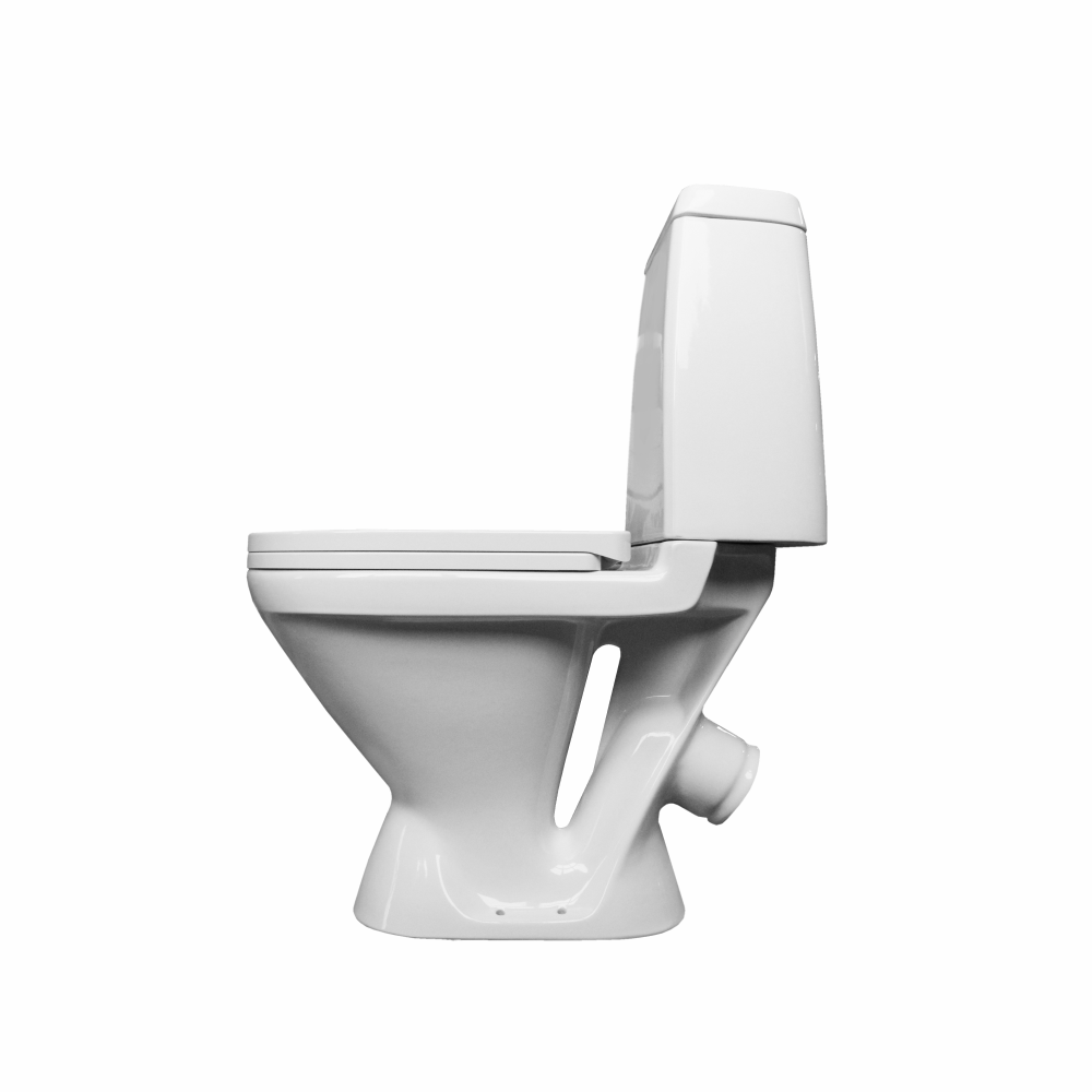 Унитаз-компакт Sanita Luxe Kama Стандарт белый S1 WC.CC/Kama/1-P/WHT.G/S1