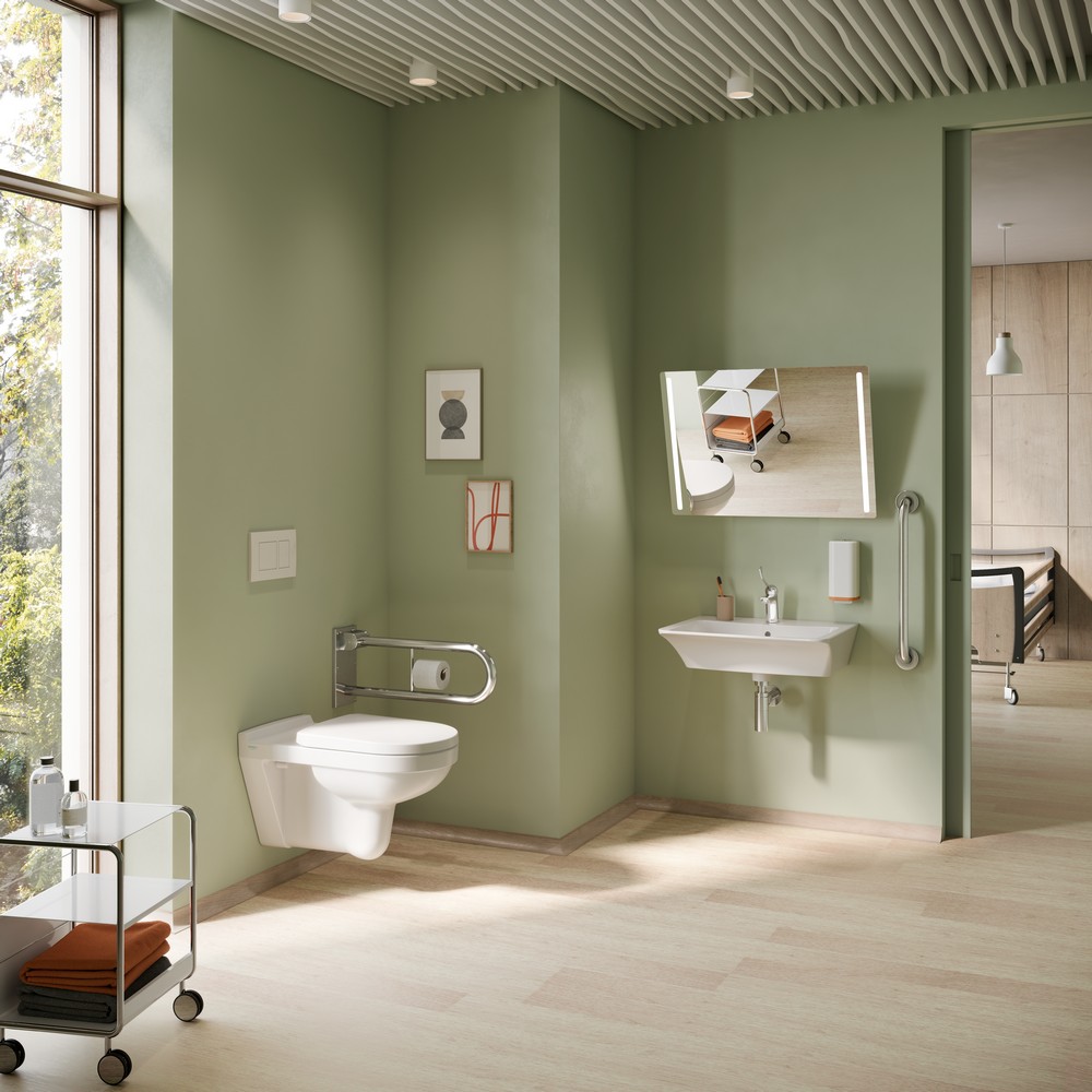 Унитаз подвесной безободковый Serel Asma с сиденьем микролифт 0426SC