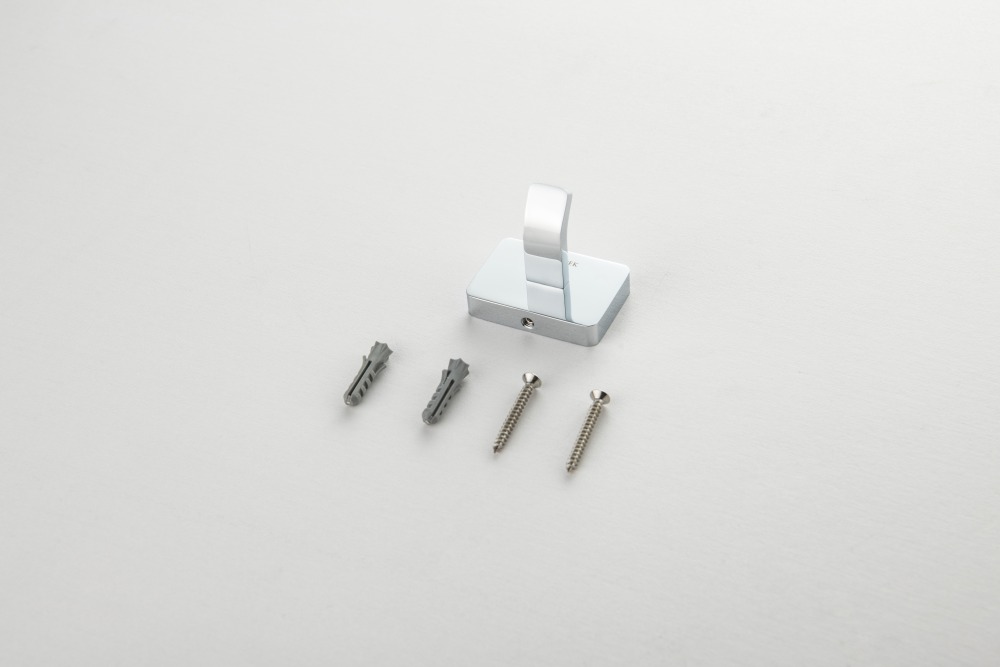 Крючок для полотенец Aquanet Либра хром AQ4301CR