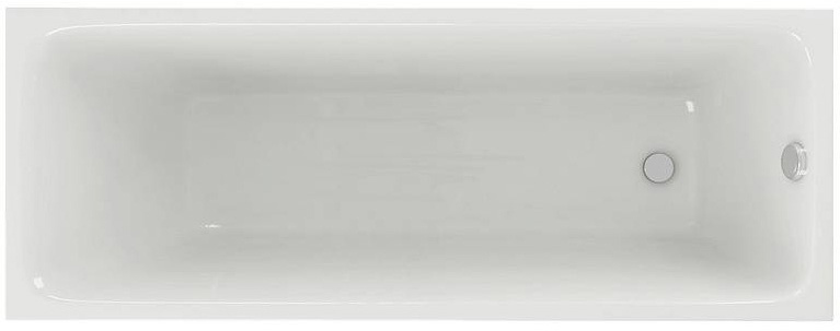 Ванна акриловая Triton Мия 120х70 см прямоугольная MIY120-0000001