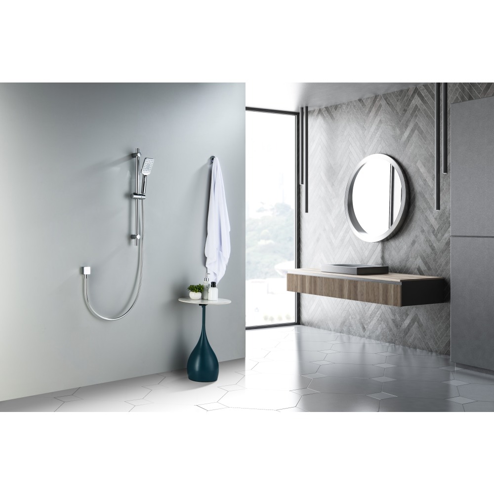 Душевой гарнитур Aquanet Лира 3jet 65 см хром AQ2018CR