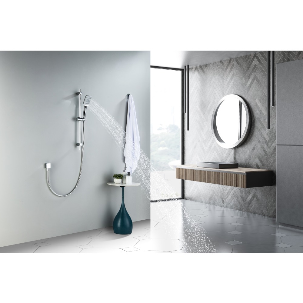 Душевой гарнитур Aquanet Лира 3jet 65 см хром AQ2018CR