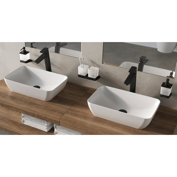 Дозатор для жидкого мыла RAVAK 10° TD 231.20 черный X07P559