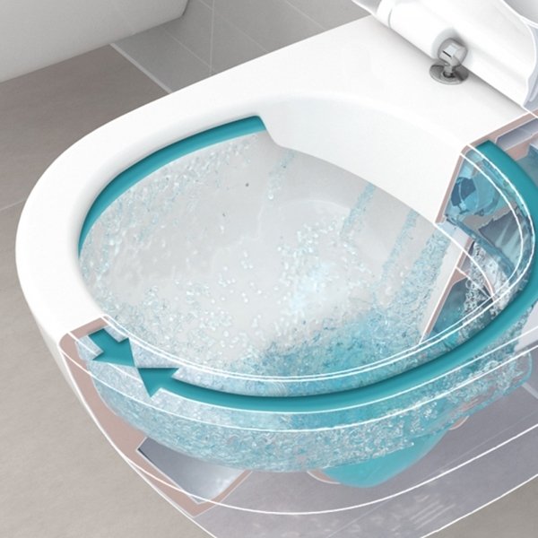 Унитаз подвесной Villeroy & Boch Subway 2.0 DirectFlush с сиденьем Soft Closing 5614R201