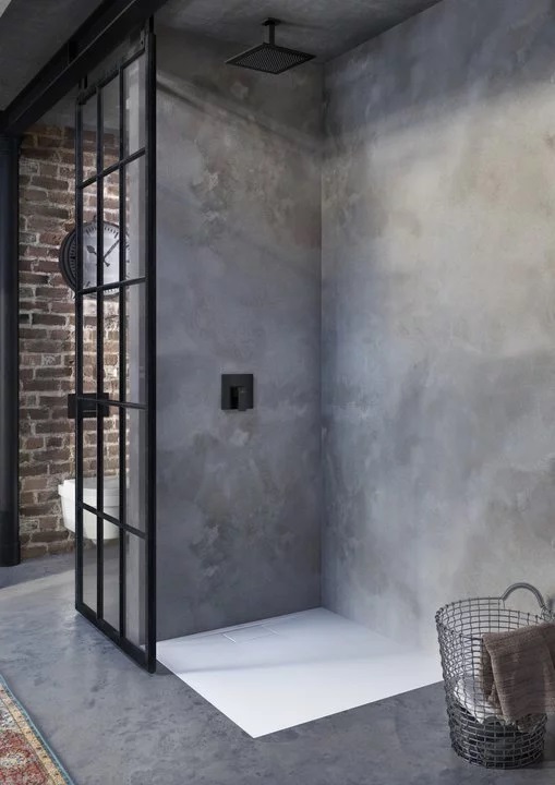 Смеситель для душа Villeroy & Boch Architectura Square однорычажный скрытого монтажа черный TVS125002000K5