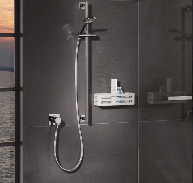 Корзинка для мыла KEUCO Universalartikel настенная белая RAL 9010 24954510000