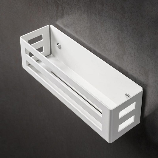 Корзинка для мыла KEUCO Universalartikel настенная белая RAL 9010 24954510000