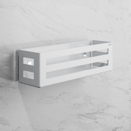 Корзинка для мыла KEUCO Universalartikel настенная белая RAL 9010 24954510000