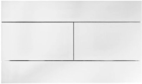 Панель смыва Jacob Delafon двойной смыв белый E4316-00