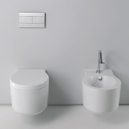 Панель смыва Jacob Delafon двойной смыв белый E4316-00