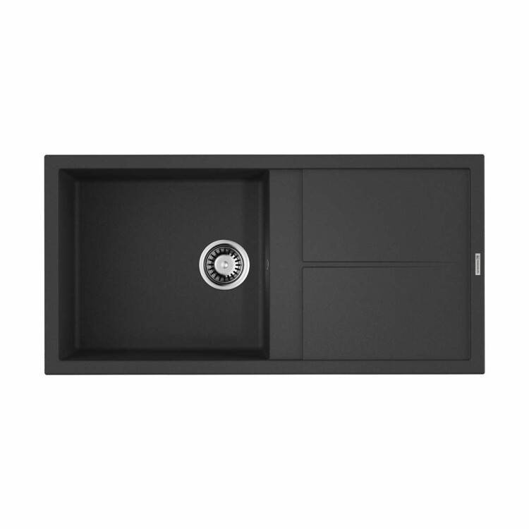 Кухонная мойка OMOIKIRI Sumi 100 1000x500 мм черный 4993654