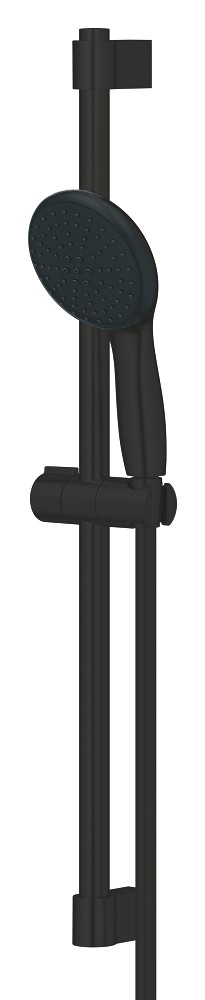 Душевой гарнитур GROHE Tempesta 110 со штангой 600 мм и шлангом 1750 мм матовый черный 261622433