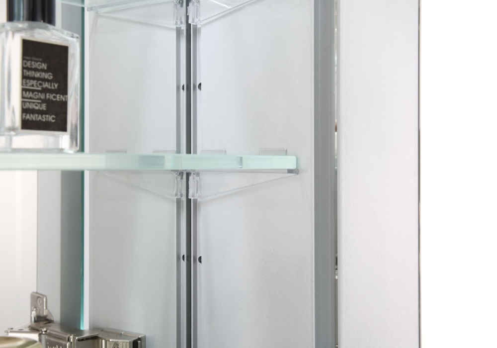 Зеркальный шкаф AQUATON AQ7904-MLC 900x700x133 мм с подсветкой и антизапотеванием AQ7904-MLC