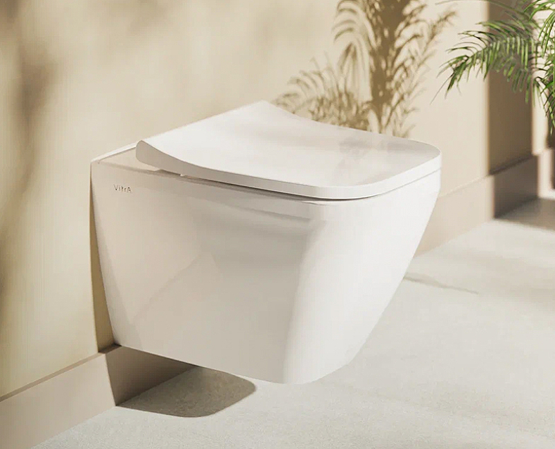 Унитаз подвесной VitrA Integra Square 54 см безободковый 7082B003-0075