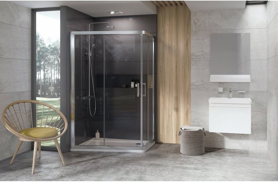 Поддон душевой RAVAK Asymmetric Pro 120x90 L белый XA25G70101L