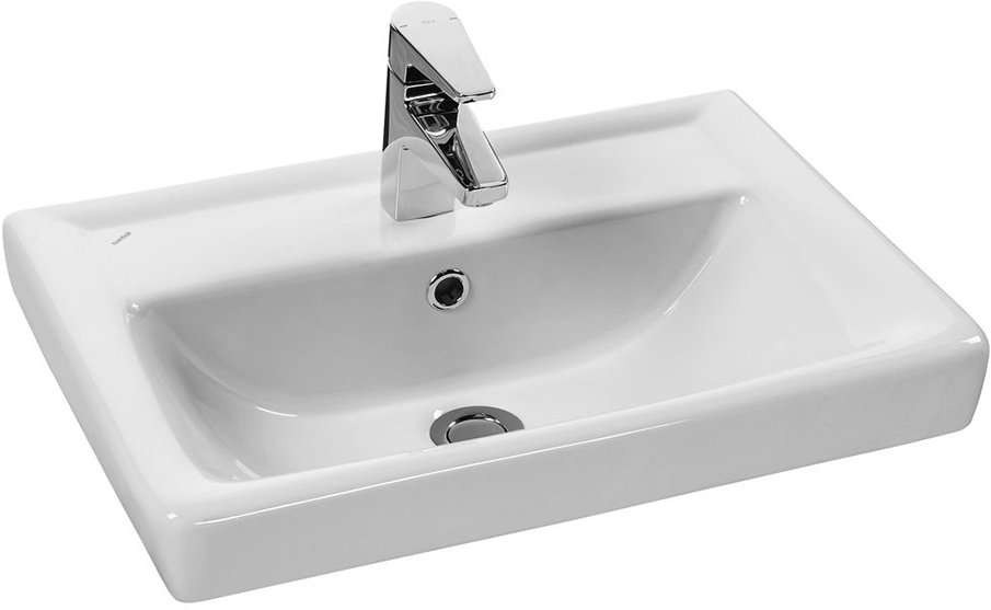 Мини-умывальник Sanita Luxe Тигода 55 см 1.WH30.2.127