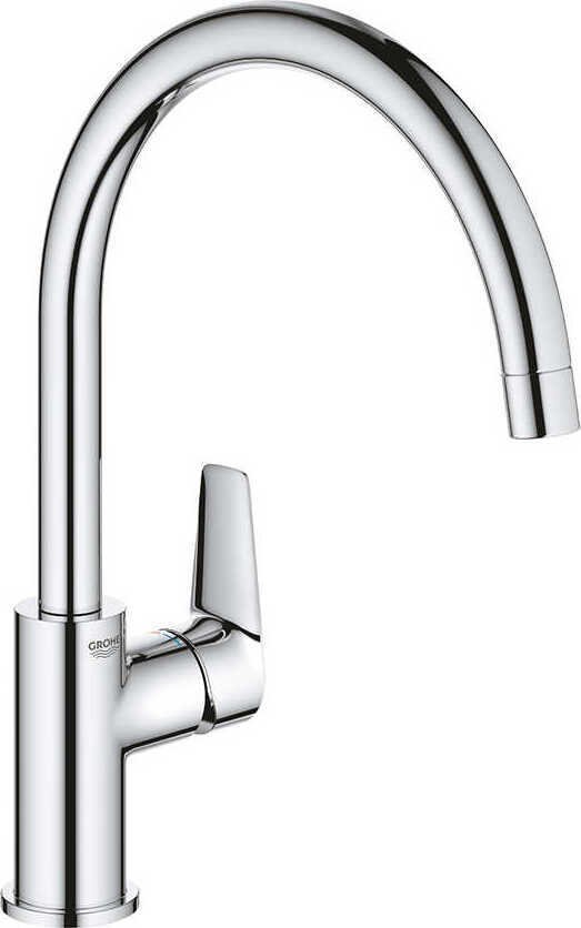 Смеситель для кухни GROHE BauEdge 207 мм хром 31367001