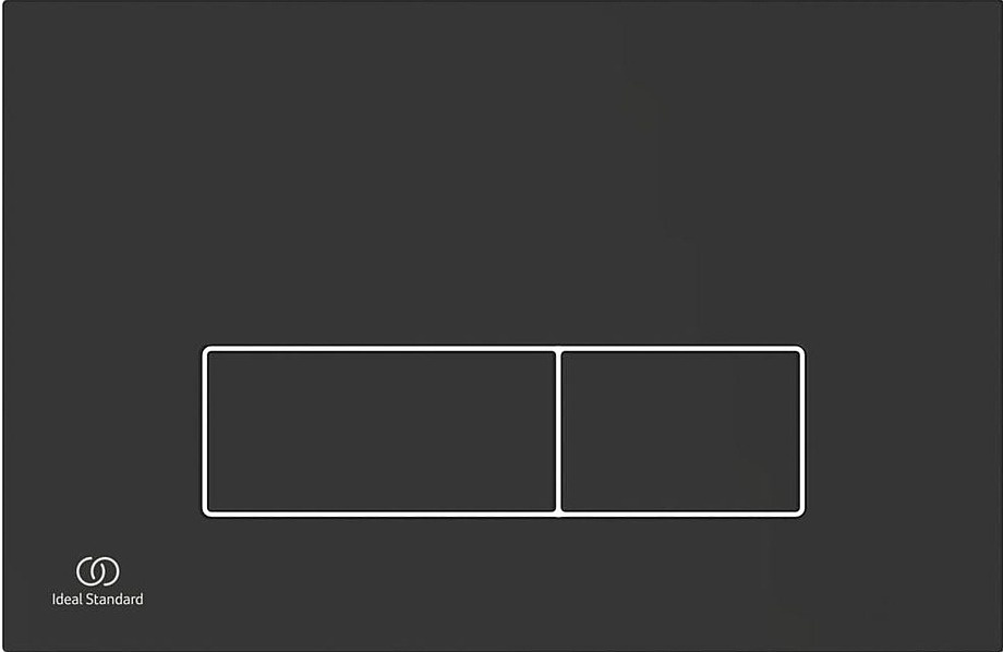 Кнопка смыва Ideal Standard Oleas M2 механическая черный матовый R0121A6
