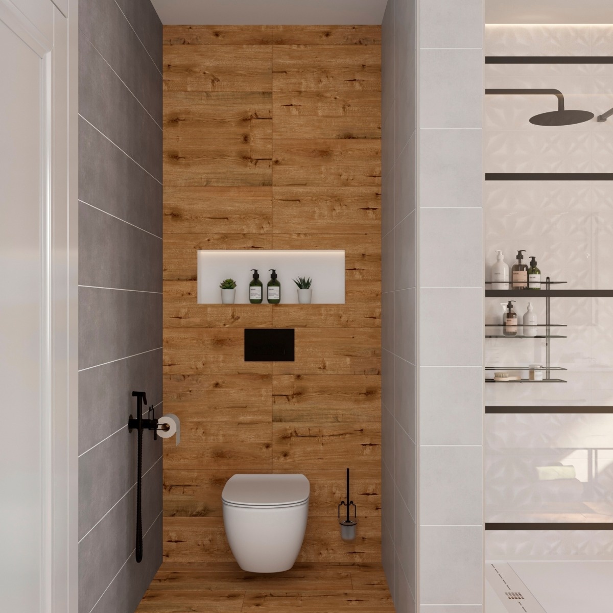 Кнопка смыва Ideal Standard Oleas M2 механическая черный матовый R0121A6