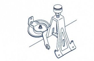 Ножки для ванн Kaldewei Allround 5030 универсальные 581470000000