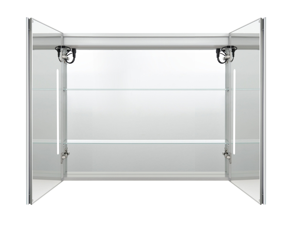 Зеркальный шкаф AQUATON AQ7809-MLC 800x700x133 мм с подсветкой и антизапотеванием AQ7809-MLC