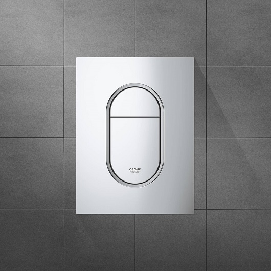 Панель смыва для унитаза GROHE Arena Cosmopolitan S хром 37624000