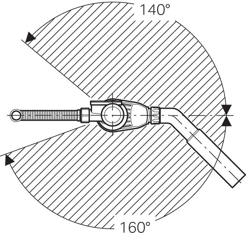Слив-перелив для ванны Geberit PushControl d52 длина 26 см глянцевый хром 150.755.21.6