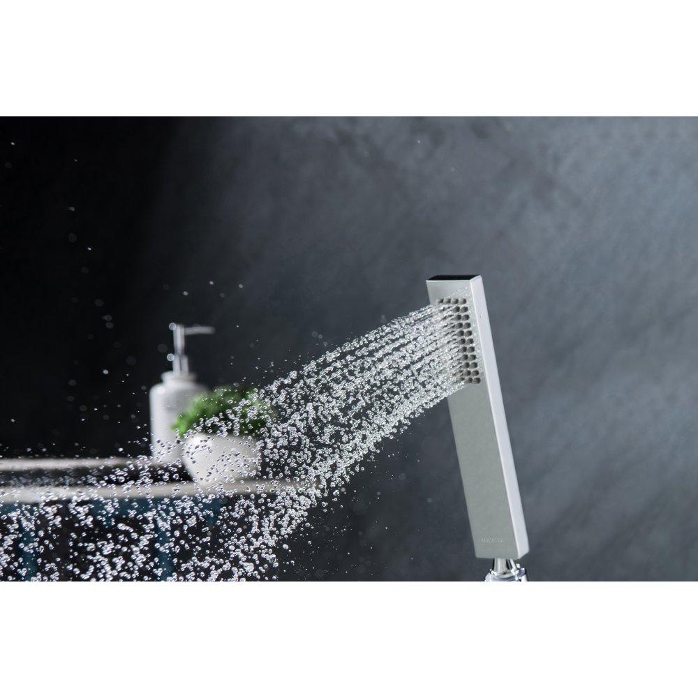 Душевой комплект 3 в 1 Aquanet Libra 2 режима AQ1672CR