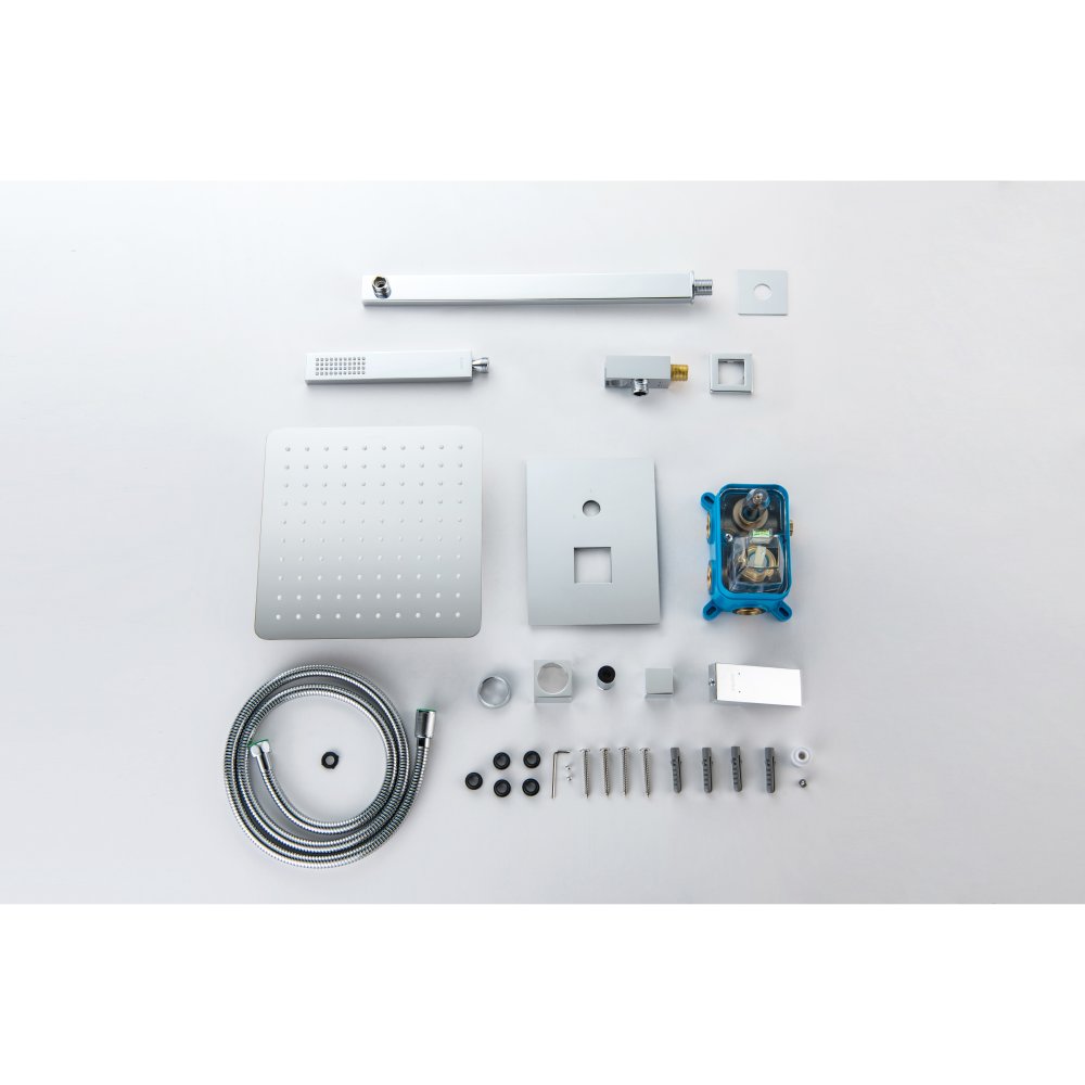 Душевой комплект 3 в 1 Aquanet Libra 2 режима AQ1672CR