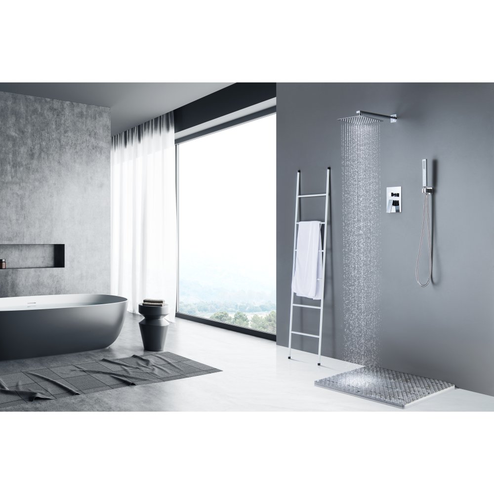 Душевой комплект 3 в 1 Aquanet Libra 2 режима AQ1672CR