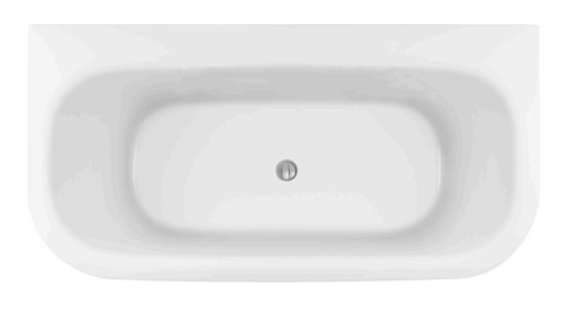 Ванна акриловая пристенная Aquanet АЛТЕЯ 1700x780x600 мм со сливом и ножками AQ-123778