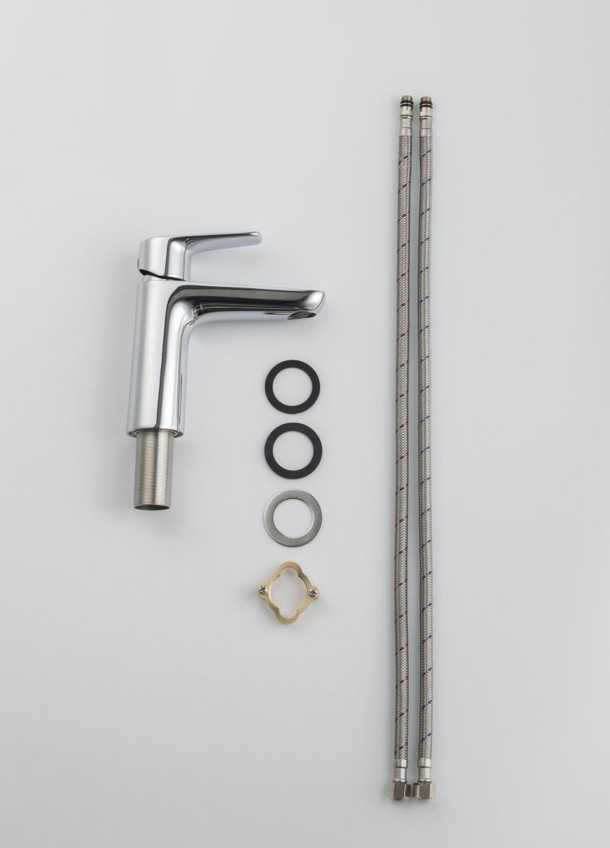 Набор смесителей AQUATEK БЕТТА Set 3 в 1 (AQ1110CR+AQ1140CR+AQ2013CR) хром AQ1130CR