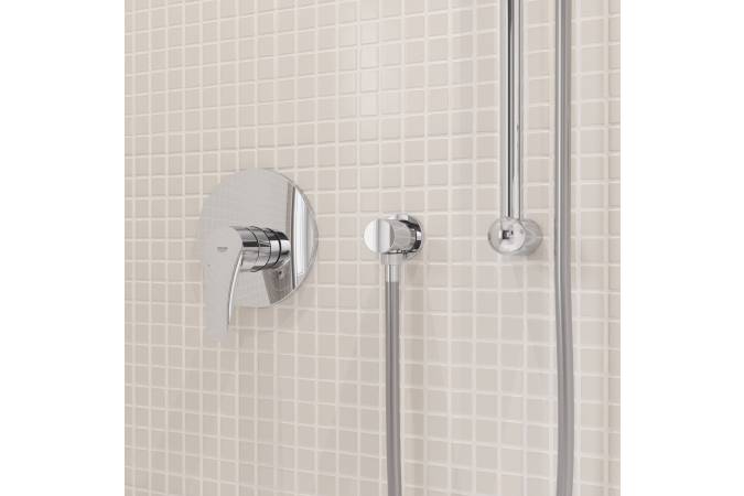 Смеситель для душа GROHE BauEdge встраиваемый комплект хром 29078001