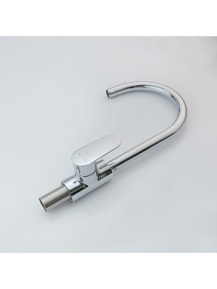 Смеситель для кухни Aquanet Ника полукруглый излив хром AQ1882CR