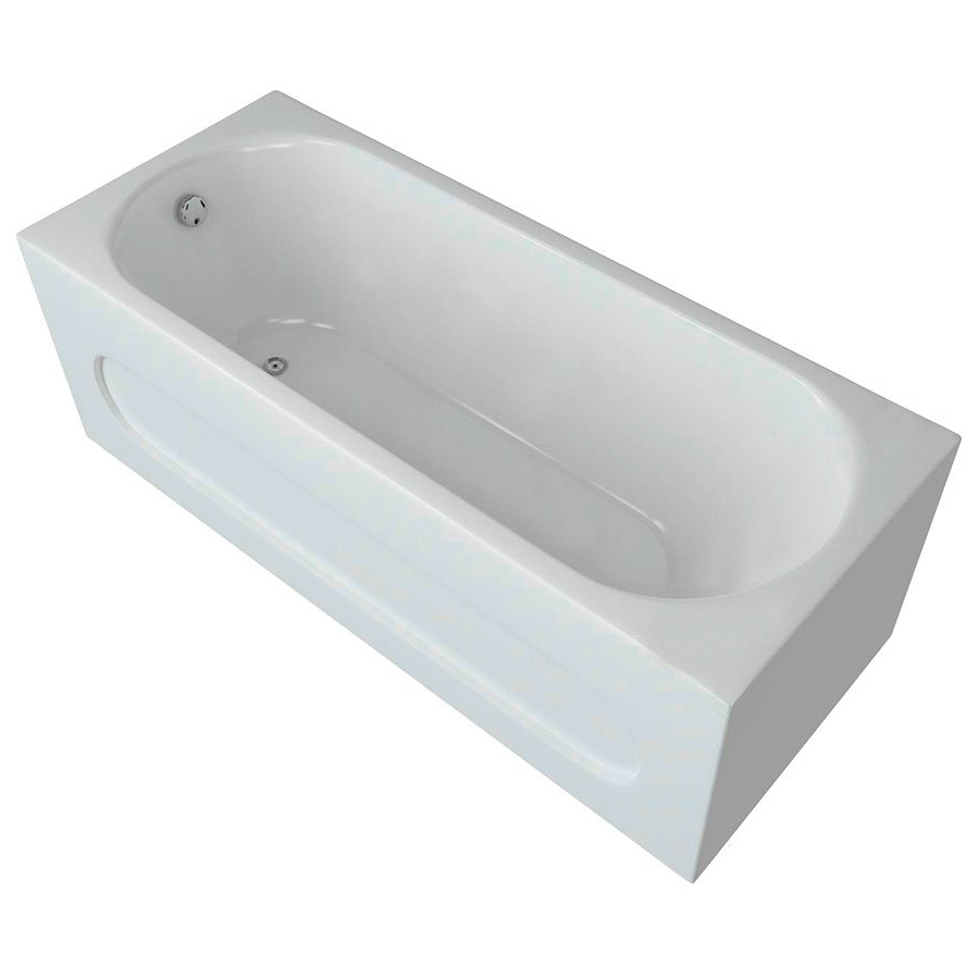 Ванна акриловая Aquatek Оберон 180 без экрана OBR180-0000008