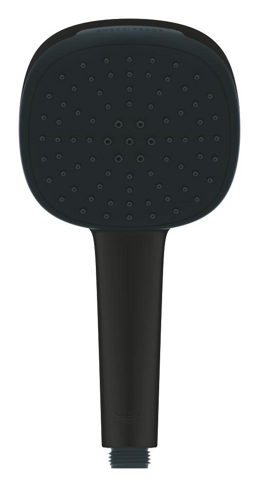 Ручной душ GROHE Tempesta Cube 110 2 режима матовый черный 267462433