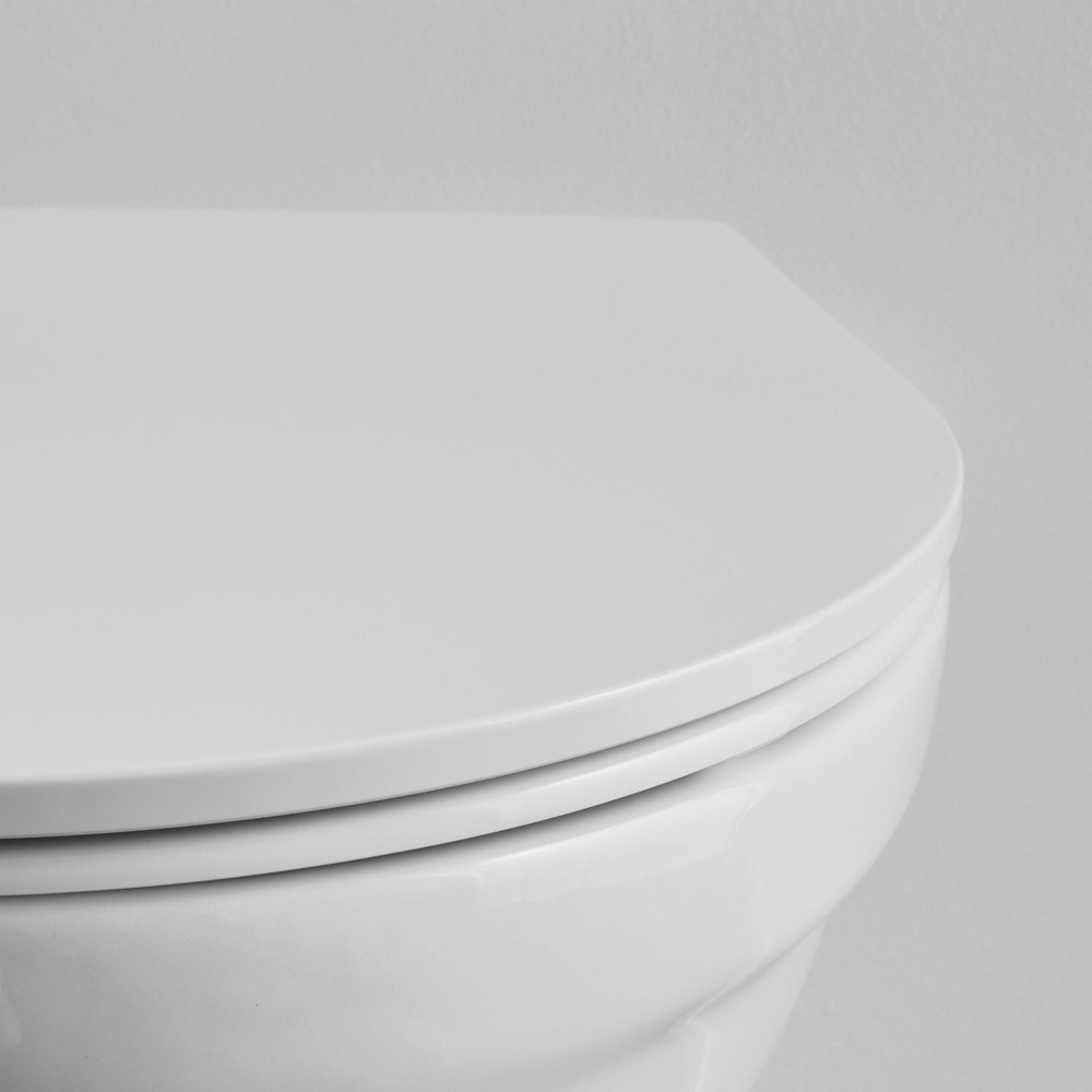 Крышка-сиденье Jacob Delafon Modern Life микролифт дюропласт белое E77168-0