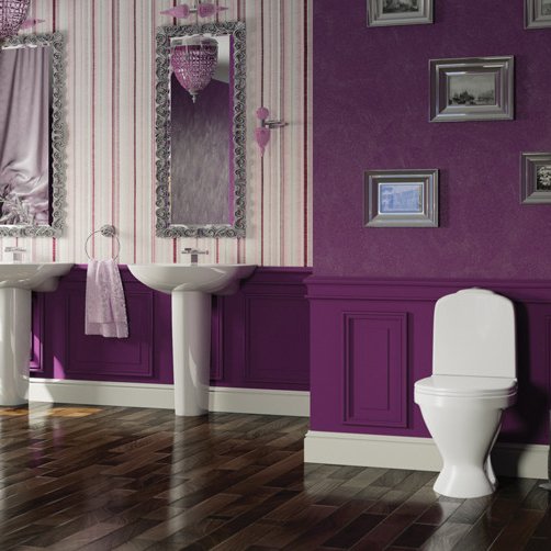 Унитаз-компакт VitrA Classic Basic Белый WC.CC/Classic/2-TM/WHT.G/S1