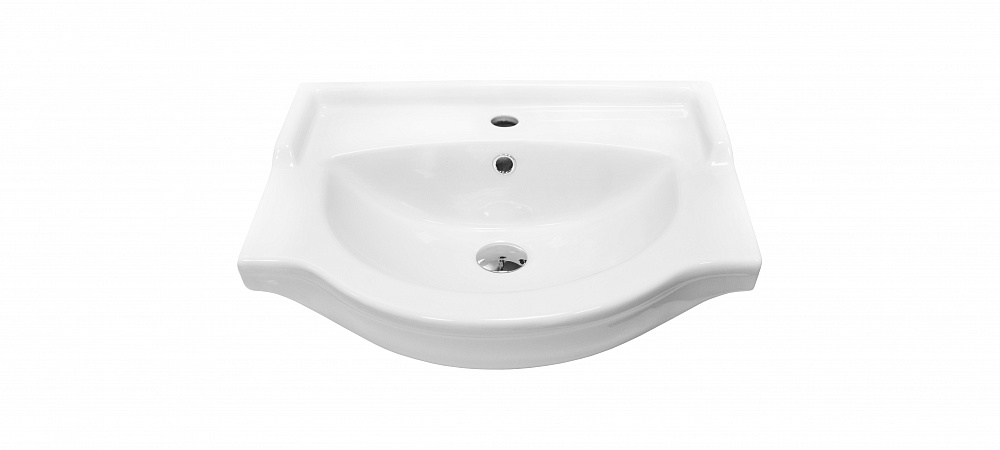 Умывальник Santek РЕАЛ 56 WB.FN/Real/56-C/WHT.G/S1