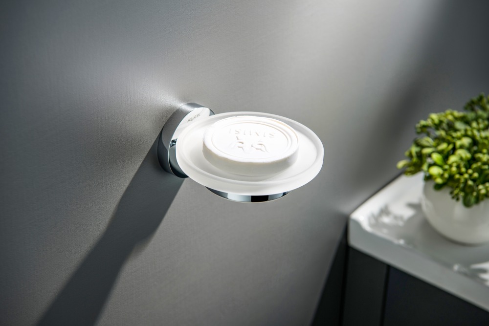 Мыльница Aquanet Европа хром AQ4103CR