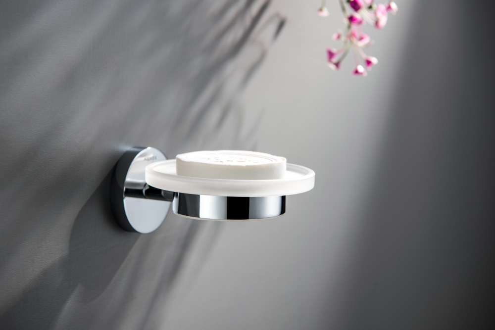 Мыльница Aquanet Европа хром AQ4103CR