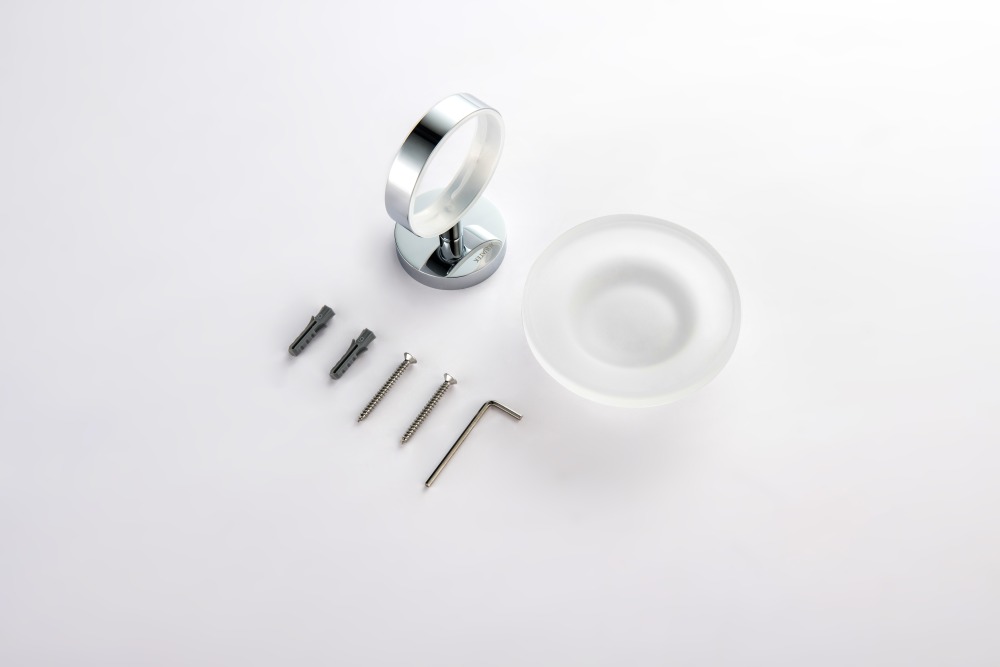 Мыльница Aquanet Европа хром AQ4103CR