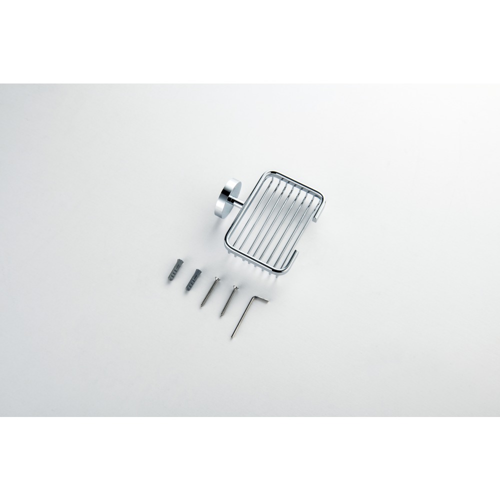 Мыльница-решетка Aquanet БЕТТА хром AQ4633CR