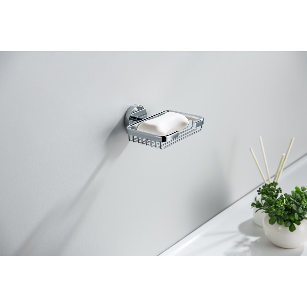 Мыльница-решетка Aquanet БЕТТА хром AQ4633CR