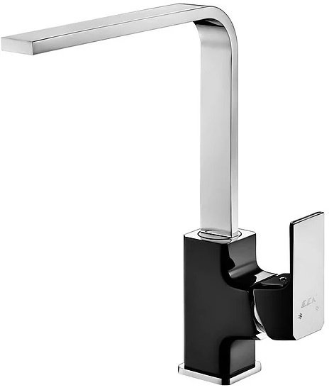 Смеситель для кухни TRES TIERA черный хром 103518123EX